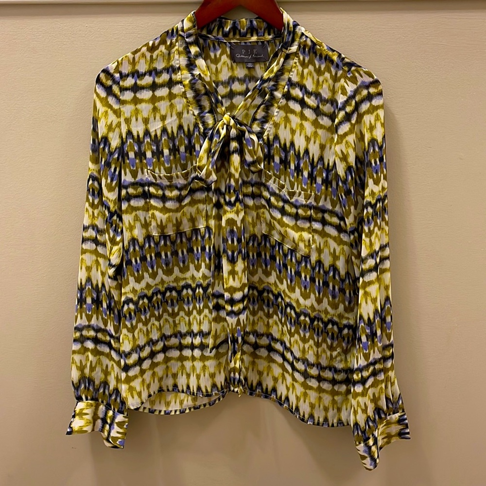 Women’s PJK Patterson J Kincaid Outlaw Bow Blouse
